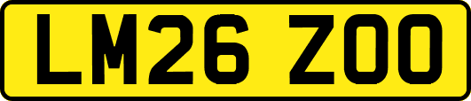 LM26ZOO
