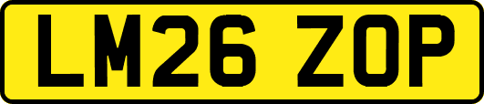 LM26ZOP