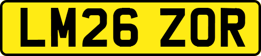 LM26ZOR