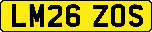 LM26ZOS