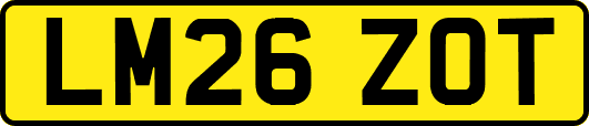 LM26ZOT