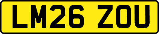 LM26ZOU