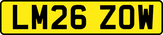 LM26ZOW