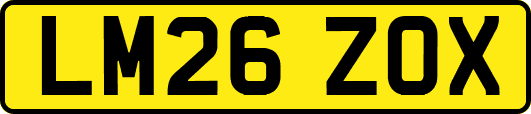 LM26ZOX