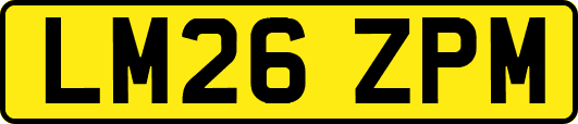 LM26ZPM