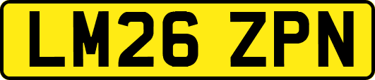 LM26ZPN