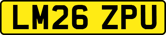 LM26ZPU