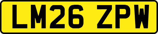 LM26ZPW