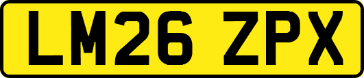 LM26ZPX