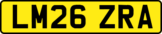 LM26ZRA