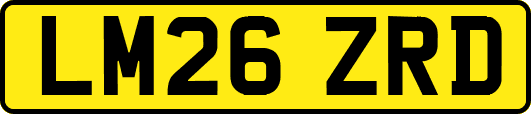 LM26ZRD