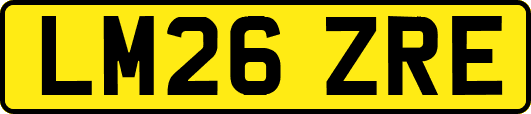 LM26ZRE