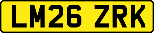 LM26ZRK