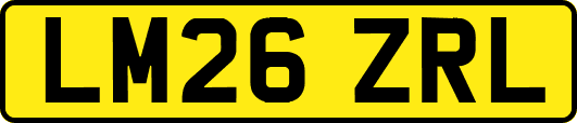 LM26ZRL
