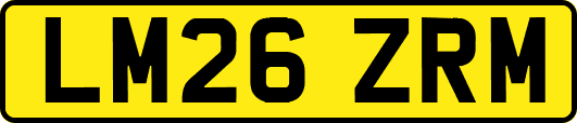 LM26ZRM