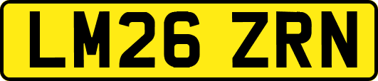 LM26ZRN