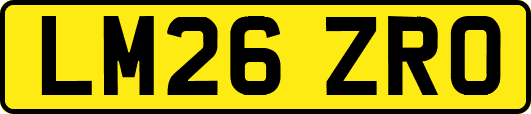 LM26ZRO