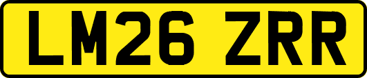 LM26ZRR
