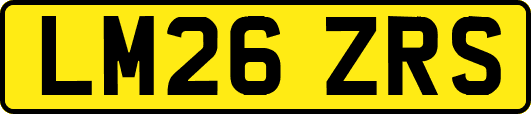 LM26ZRS