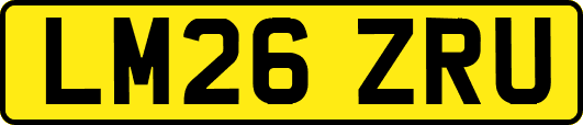 LM26ZRU