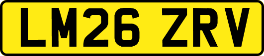 LM26ZRV