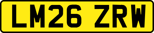 LM26ZRW