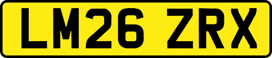 LM26ZRX