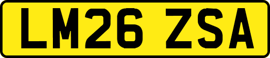 LM26ZSA