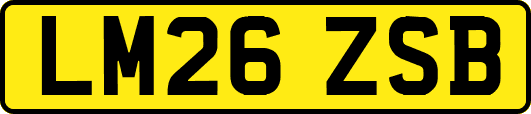 LM26ZSB