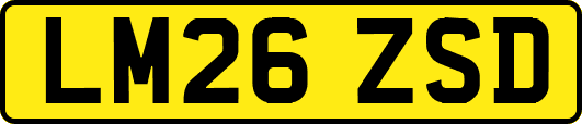 LM26ZSD