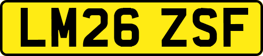 LM26ZSF