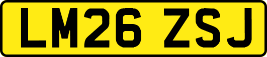 LM26ZSJ