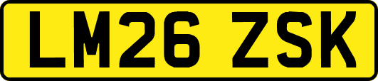 LM26ZSK