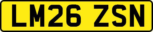 LM26ZSN