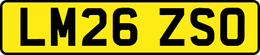 LM26ZSO