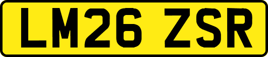LM26ZSR