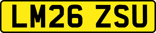 LM26ZSU