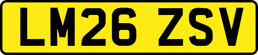 LM26ZSV