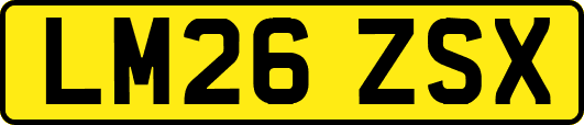 LM26ZSX