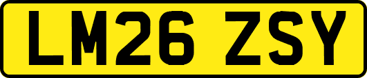 LM26ZSY