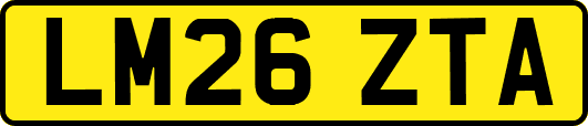 LM26ZTA