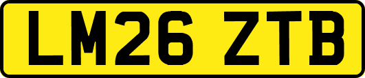 LM26ZTB