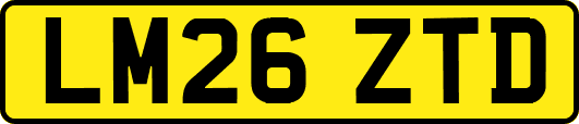 LM26ZTD