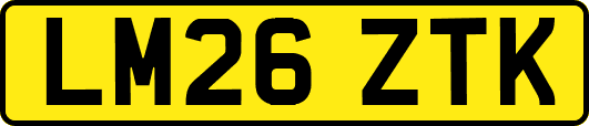 LM26ZTK