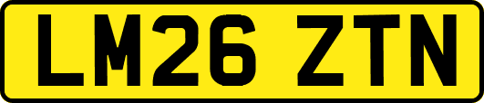 LM26ZTN
