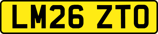 LM26ZTO