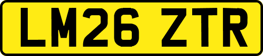 LM26ZTR
