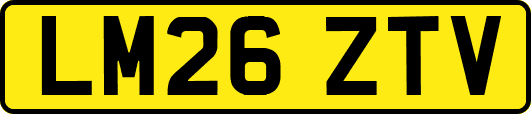 LM26ZTV