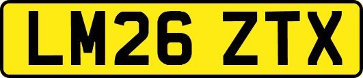 LM26ZTX