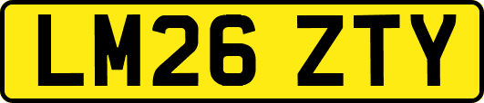 LM26ZTY